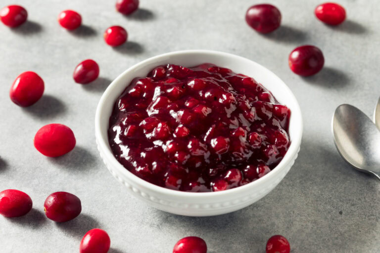 Sweet Lingonberry Jam Recipe
