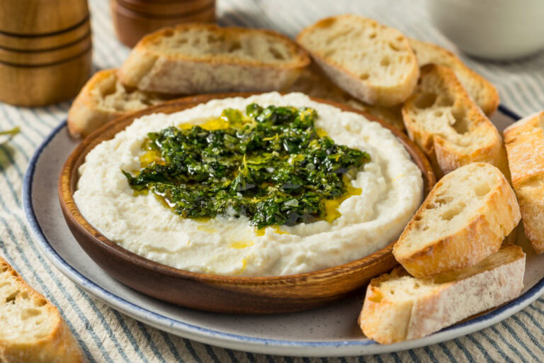 Whipped Ricotta Dip Recipe
