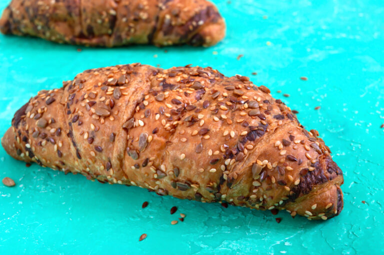 Whole Grain Croissants Recipe