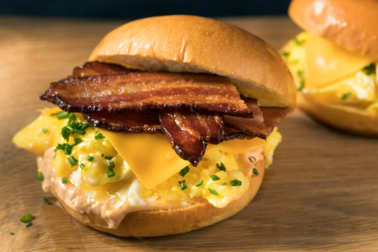 Bacon Egg Slider Recipe