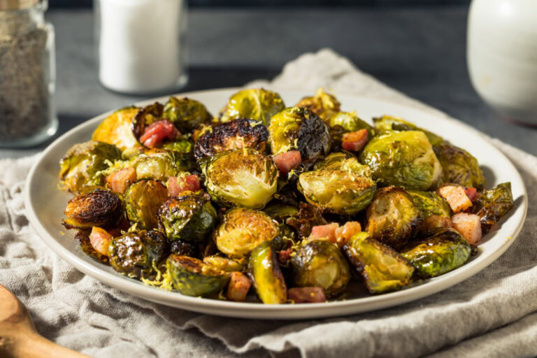 Baked Brussel Sprouts Recipe