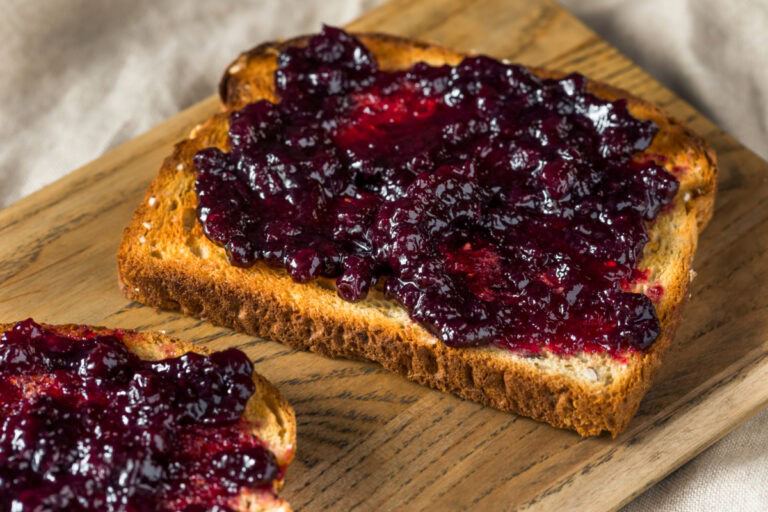 Blueberry Huckleberry Jam Recipe