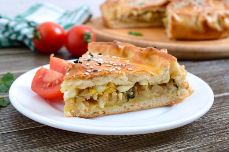 Cabbage Pie Recipe