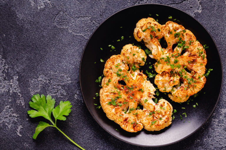 Cauliflower Steak Recipe