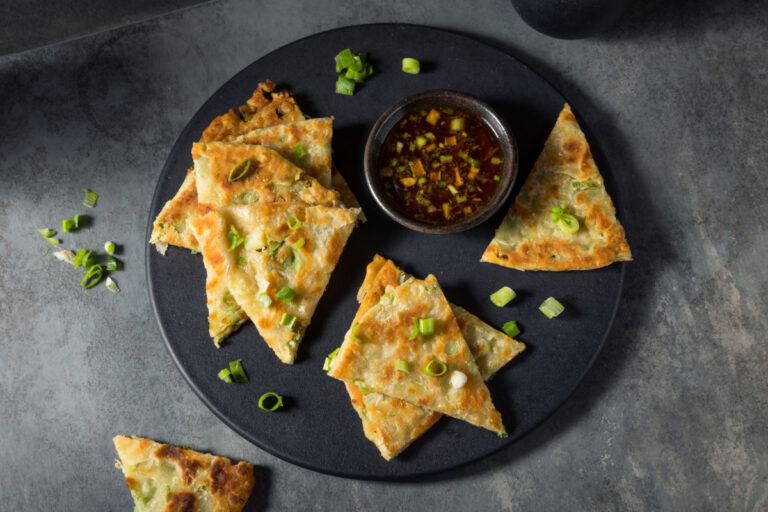 Chinese Scallion Pancakes Recipe