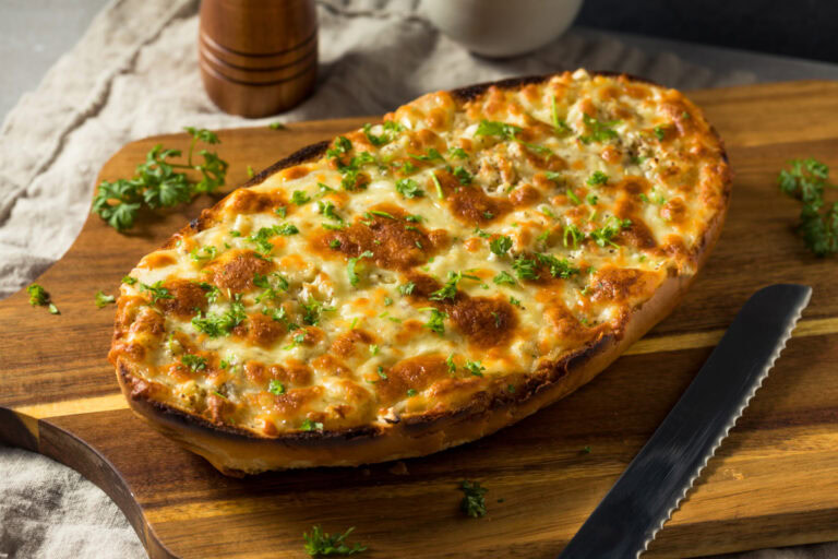 French Loaf Cheesy Garlic Bread Recipe