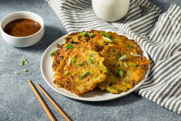 Korean Vegetable Pancakes Recipe