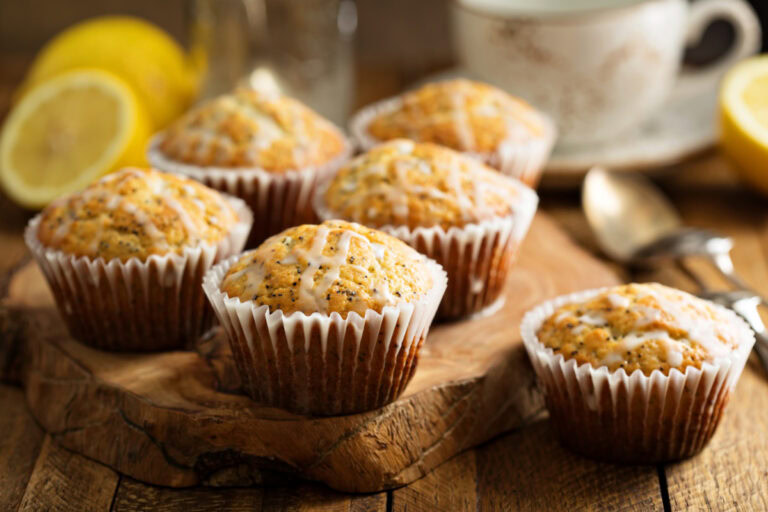 Lemon Poppy Seed Muffins Recipe
