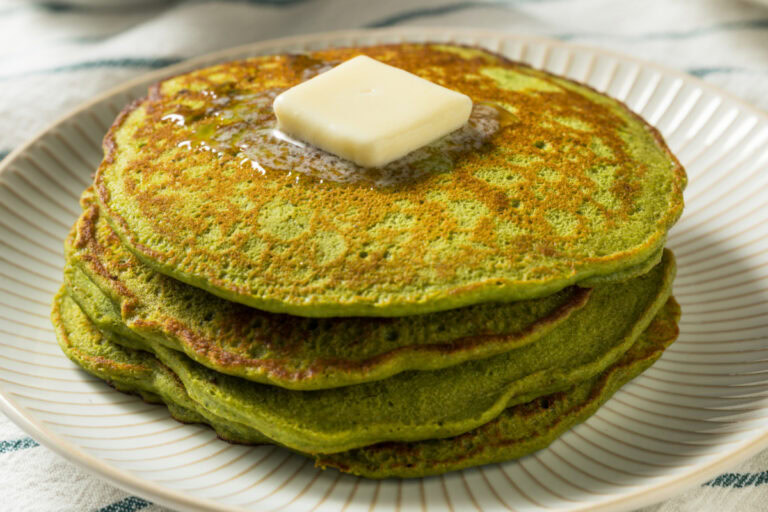 Matcha Pancakes Recipe