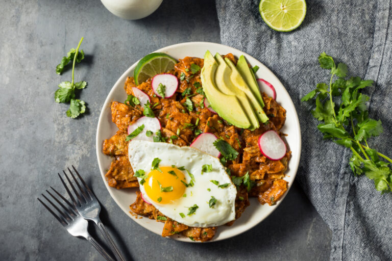 Mexican Chilaquiles Recipe