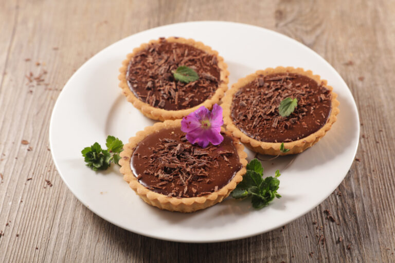 Mini Chocolate Tarts Recipe