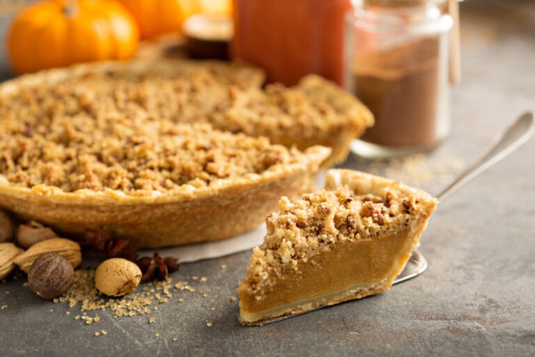 Pumpkin Crumb Pie Recipe
