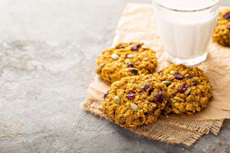Pumpkin Oatmeal Cookies Recipe