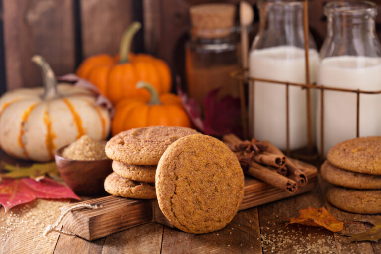 Pumpkin Snickerdoodle Cookies Recipe