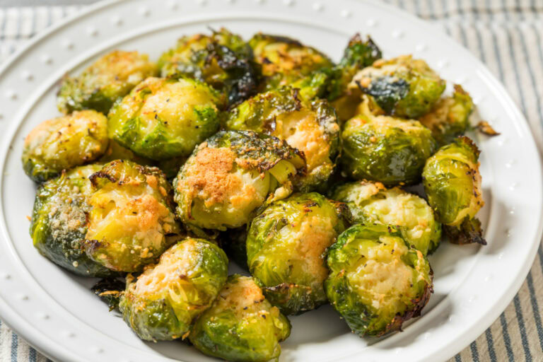 Smashed Brussels Sprouts Recipe