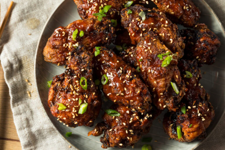 Spicy Korean Chicken Wings Recipe