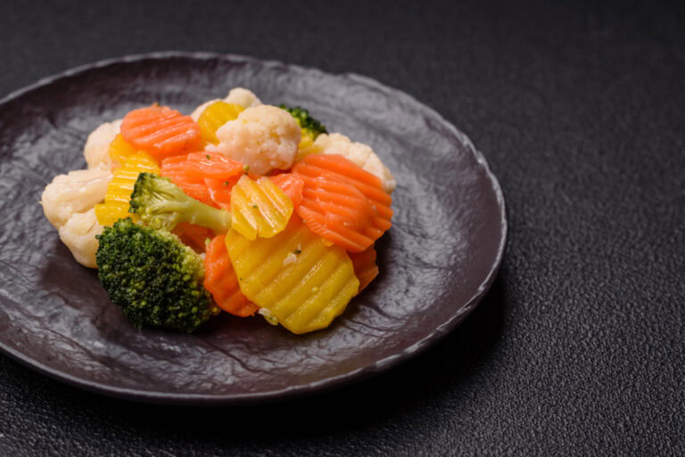 Steamed Vegetables Recipe