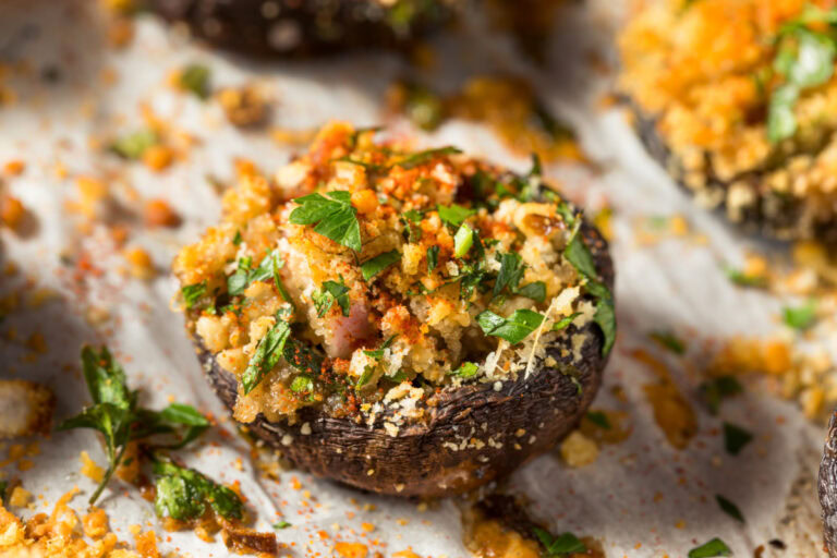 Stuffed Mushroom Appetizer Recipe