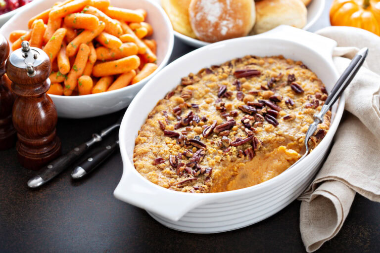 Sweet Potato Casserole Recipes