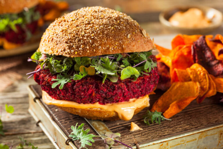 Vegan Beet Burger Recipe